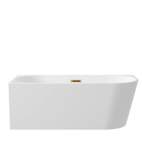 Wanna wolnostojąca narożna lewa AVOLA z pokrywką GOLD - 150 x 75 cm Wanna wolnostojąca narożna lewa AVOLA z pokrywką GOLD - 150 x 75 cm