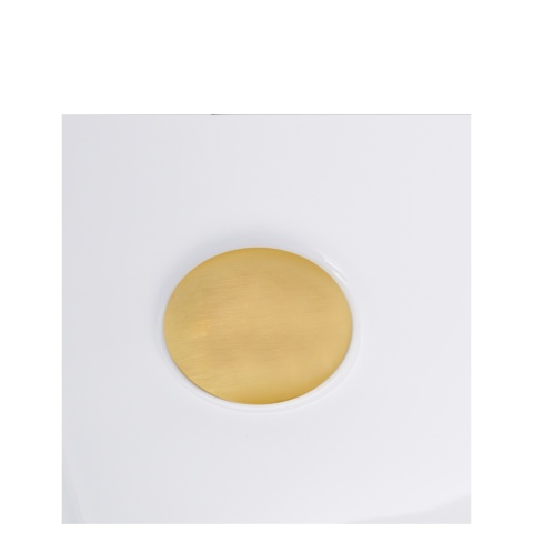 Wanna wolnostojąca narożna lewa AVOLA z pokrywką GOLD - 150 x 75 cm Wanna wolnostojąca narożna lewa AVOLA z pokrywką GOLD - 150 x 75 cm