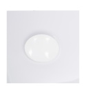 Wanna wolnostojąca narożna lewa AVOLA z pokrywką WHITE - 150 x 75 cm