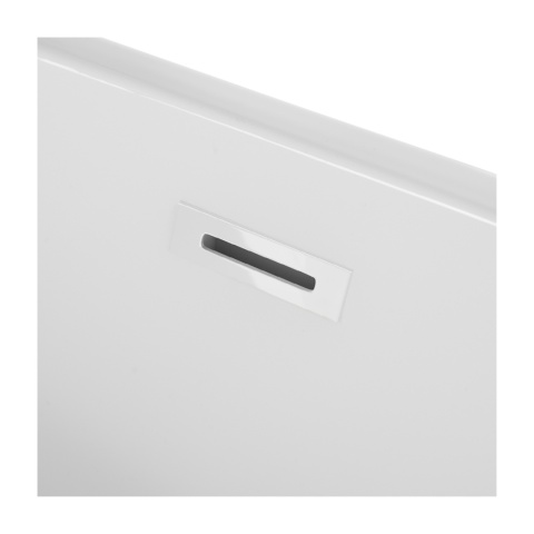 Wanna wolnostojąca narożna lewa AVOLA z pokrywką WHITE - 150 x 75 cm Wanna wolnostojąca narożna lewa AVOLA z pokrywką WHITE - 150 x 75 cm