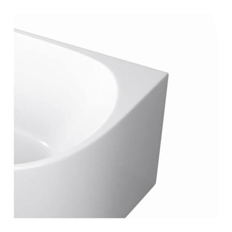 Wanna wolnostojąca narożna lewa AVOLA z pokrywką WHITE - 150 x 75 cm Wanna wolnostojąca narożna lewa AVOLA z pokrywką WHITE - 150 x 75 cm