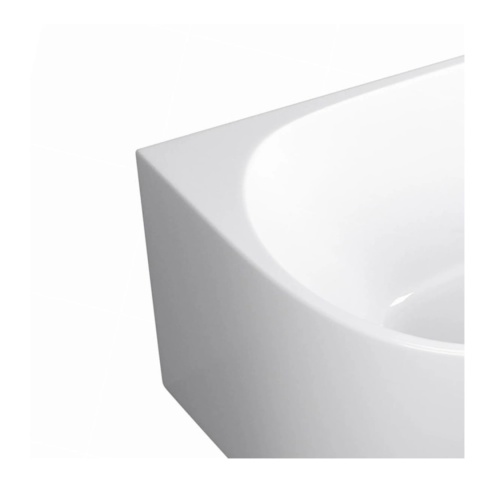 Wanna wolnostojąca narożna prawa AVOLA WHITE - 150 x 75 cm Wanna wolnostojąca narożna prawa AVOLA WHITE - 150 x 75 cm