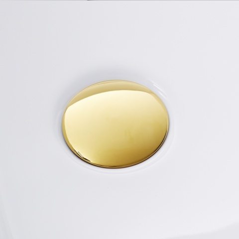 Wanna wolnostojąca narożna prawa AVOLA z pokrywką MIRROR GOLD - 150 x 75 cm Wanna wolnostojąca narożna prawa AVOLA z pokrywką MIRROR GOLD - 150 x 75 cm