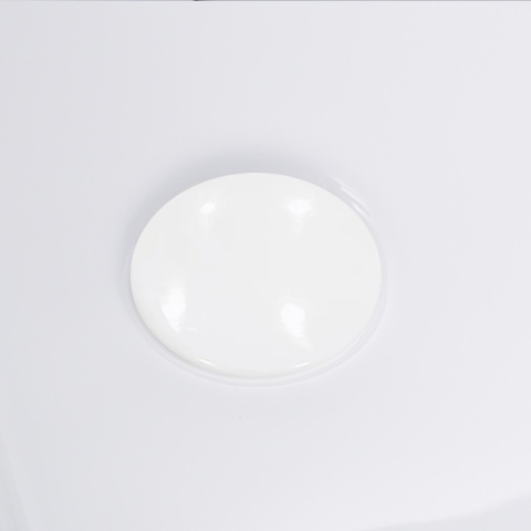 Wanna wolnostojąca narożna prawa AVOLA z pokrywką WHITE - 150 x 75 cm Wanna wolnostojąca narożna prawa AVOLA z pokrywką WHITE - 150 x 75 cm