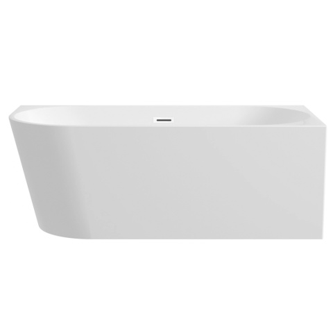 Wanna wolnostojąca narożna prawa AVOLA z pokrywką WHITE - 150 x 75 cm Wanna wolnostojąca narożna prawa AVOLA z pokrywką WHITE - 150 x 75 cm