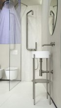 Bateria umywalkowa podtynkowa