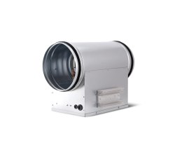 Kanałowa nagrzewnica elektryczna iHEAT CUBE E 125 1,2