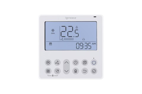 Klimatyzator kanałowy Rotenso Nevo N100Xi R15 (jednostka wewnętrzna) Klimatyzator kanałowy Rotenso Nevo N100Xi R15 (jednostka wewnętrzna)