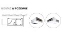 Klimatyzator kanałowy Rotenso Nevo N160Xi R15 (jednostka wewnętrzna)