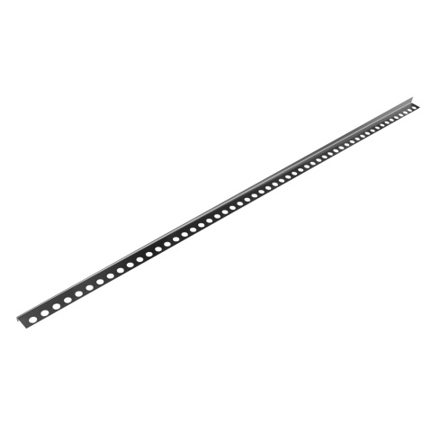 Listwa spadkowa podłogowa lewa 120 cm Gun Metal Listwa spadkowa podłogowa lewa 120 cm Gun Metal