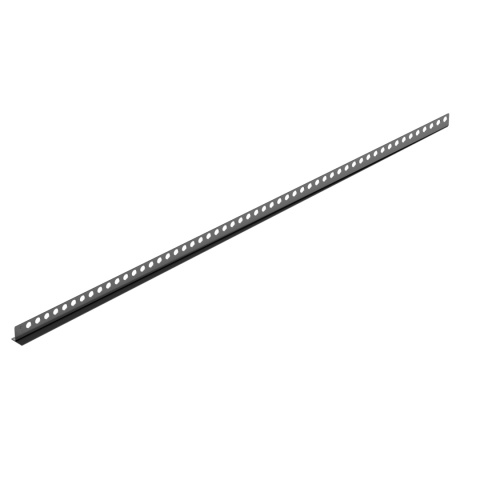 Listwa spadkowa podłogowa lewa 120 cm Gun Metal Listwa spadkowa podłogowa lewa 120 cm Gun Metal