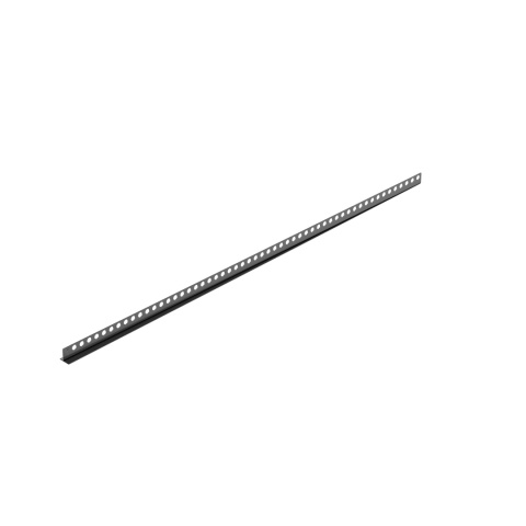 Listwa spadkowa podłogowa lewa 120 cm Gun Metal Listwa spadkowa podłogowa lewa 120 cm Gun Metal