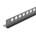 Listwa spadkowa podłogowa prawa 120 cm Gun Metal