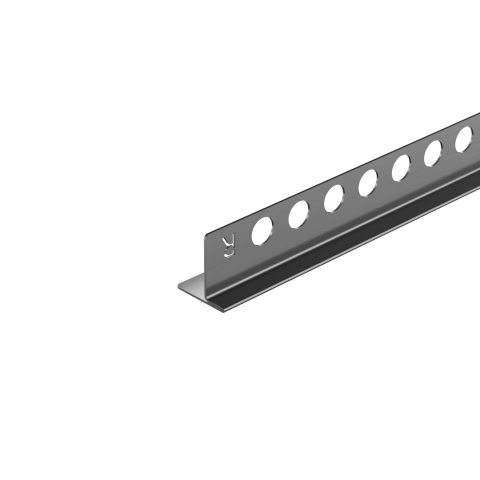 Listwa spadkowa podłogowa prawa 120 cm Gun Metal Listwa spadkowa podłogowa prawa 120 cm Gun Metal