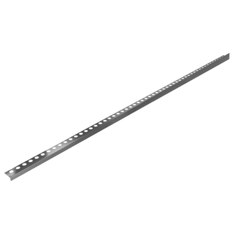 Listwa spadkowa podłogowa prawa 120 cm Gun Metal Listwa spadkowa podłogowa prawa 120 cm Gun Metal