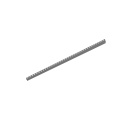 Listwa spadkowa przyścienna lewa 120 cm Gun Metal