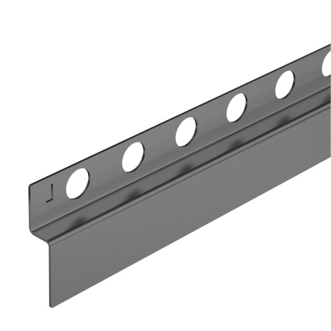 Listwa spadkowa przyścienna lewa 120 cm Gun Metal Listwa spadkowa przyścienna lewa 120 cm Gun Metal