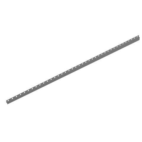 Listwa spadkowa przyścienna lewa 170 cm Gun Metal Listwa spadkowa przyścienna lewa 170 cm Gun Metal