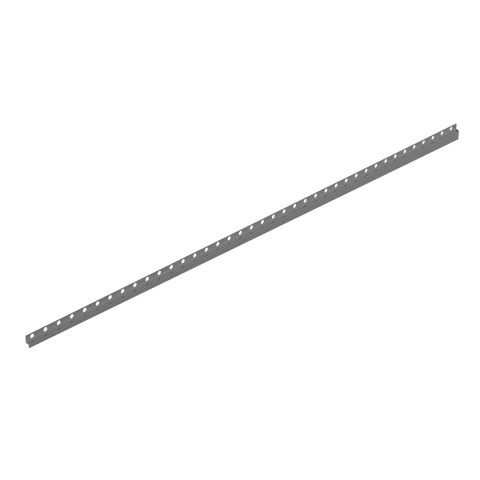 Listwa spadkowa przyścienna lewa 170 cm Gun Metal Listwa spadkowa przyścienna lewa 170 cm Gun Metal