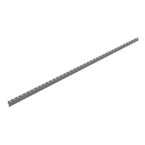 Listwa spadkowa przyścienna prawa 120 cm Gun Metal Listwa spadkowa przyścienna prawa 120 cm Gun Metal