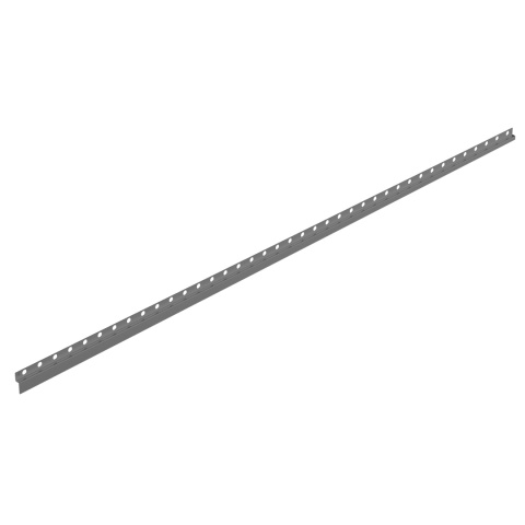 Listwa spadkowa przyścienna prawa 120 cm Gun Metal Listwa spadkowa przyścienna prawa 120 cm Gun Metal