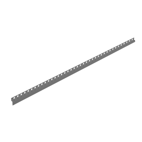 Listwa spadkowa przyścienna prawa 170 cm Gun Metal Listwa spadkowa przyścienna prawa 170 cm Gun Metal