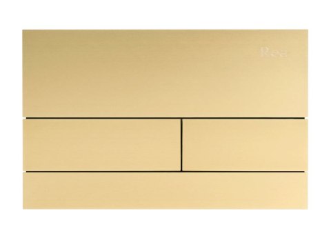 PRZYCISK DO STELAŻA PODTYNKOWEG T STEEL BRUSH GOLD PRZYCISK DO STELAŻA PODTYNKOWEG T STEEL BRUSH GOLD