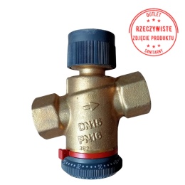Zawór regulacyjno-równoważący Oventrop Cocon QTZ DN15 90-450 l/h