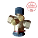 Zawór regulacyjno-równoważący Oventrop Cocon QTZ DN15 90-450 l/h