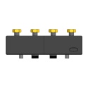 Rozdzielacz 2-obiegowy 120 kW do C. O. ENSOL