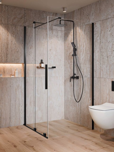 Ścianka prysznicowa walk-in 100 cm Ścianka prysznicowa walk-in 100 cm