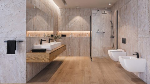 Ścianka prysznicowa walk-in 100 cm Ścianka prysznicowa walk-in 100 cm