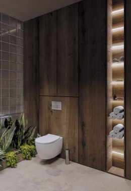 Szczotka WC wolnostojąca