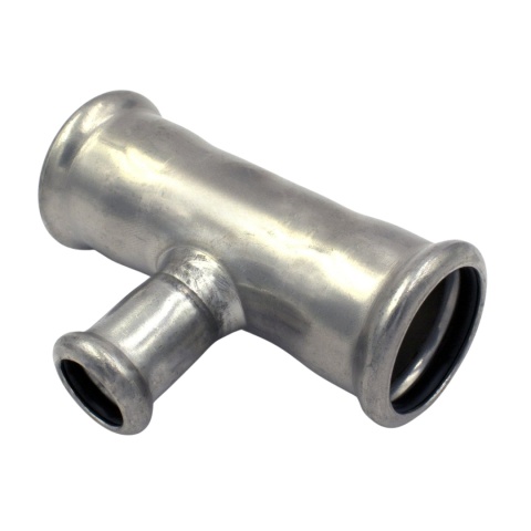 Trójnik redukcyjny Raccorderie Metalliche inoxPRES 76,1/42/76,1 Trójnik redukcyjny Raccorderie Metalliche inoxPRES 76,1/42/76,1