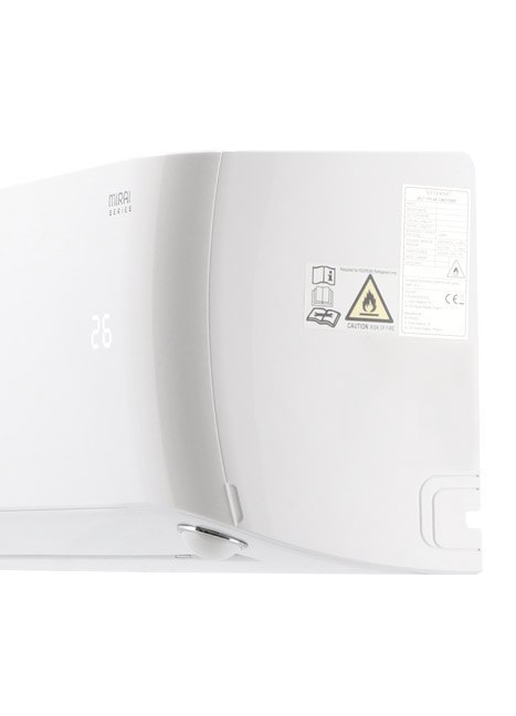 Klimatyzator pokojowy Rotenso Mirai z WiFi M26Xi R15 (jednostka wewnętrzna) Klimatyzator pokojowy Rotenso Mirai z WiFi M26Xi R15 (jednostka wewnętrzna)