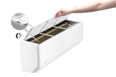 Klimatyzator pokojowy Rotenso Revio RO50XI R14 (jednostka wewnętrzna) Klimatyzator pokojowy Rotenso Revio RO50XI R14 (jednostka wewnętrzna)