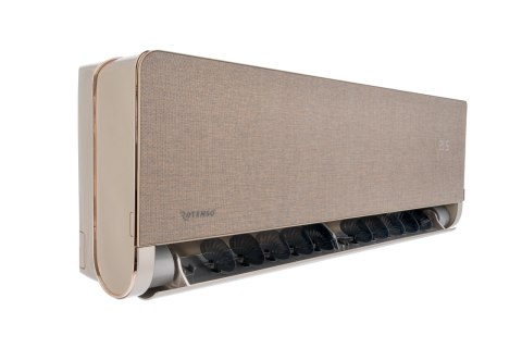 Klimatyzator pokojowy Rotenso Versu Cloth Caramel VCC50Xi R15 (jednostka wewnętrzna) Klimatyzator pokojowy Rotenso Versu Cloth Caramel VCC50Xi R15 (jednostka wewnętrzna)