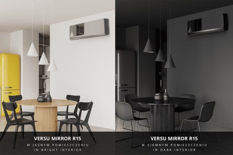 Klimatyzator pokojowy Rotenso Versu Mirror VM50Xi R15 (jednostka wewnętrzna) Klimatyzator pokojowy Rotenso Versu Mirror VM50Xi R15 (jednostka wewnętrzna)