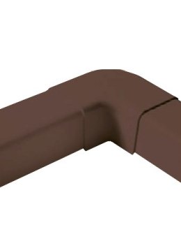 Kolano 90 IPPC80BR brązowe Ivensis