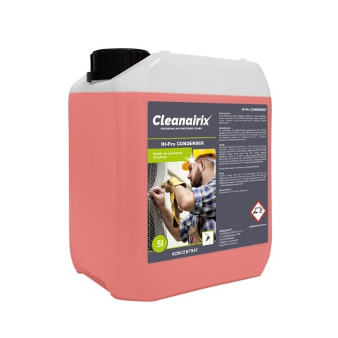 Koncentrat HI-Pro Condenser 5 l Cleanairix Koncentrat HI-Pro Condenser 5 l Cleanairix