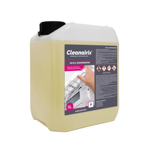Koncentrat HI-Pro Evaporator 5 l Cleanairix Koncentrat HI-Pro Evaporator 5 l Cleanairix