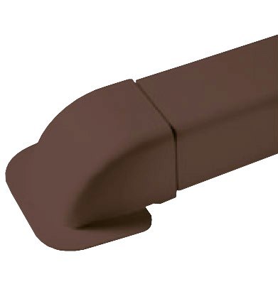 Maskownica ścienna IPWE80BR brązowa Ivensis Maskownica ścienna IPWE80BR brązowa Ivensis