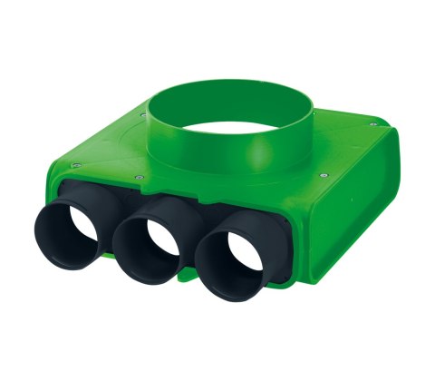 Moduł przyłączeniowy rozdzielacza iCARE-VENT 3x75 Moduł przyłączeniowy rozdzielacza iCARE-VENT 3x75