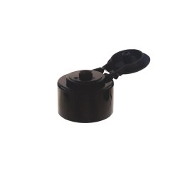 Nakrętka z klapką Flip-Top - czarna Cleanairix