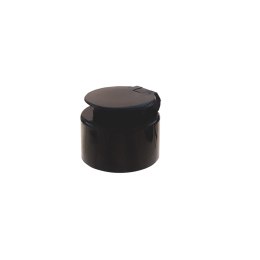 Nakrętka z klapką Flip-Top - czarna Cleanairix