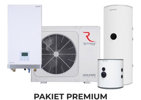Pakiet PREMIUM - Rotenso AQUAMI Split 8 kW z akcesoriami