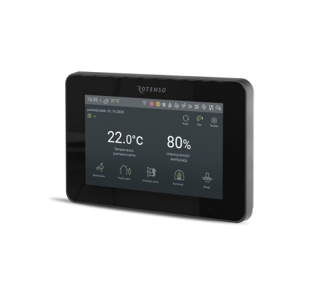 Panel sterowania iSENSE 5i Black Panel sterowania iSENSE 5i Black