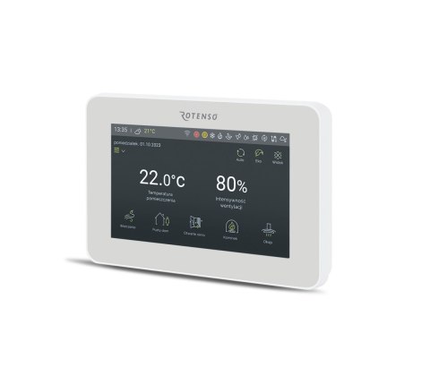 Panel sterowania iSENSE 5i White Panel sterowania iSENSE 5i White