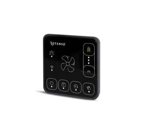 Panel sterowania iSWITCH Ti Black Panel sterowania iSWITCH Ti Black