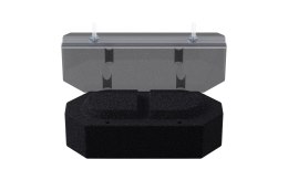 Podwyższenie podstawy gumowej Heavy Foot Ivensis IPR400H R14 2 szt.